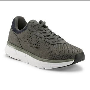 Dockers Mens Go-2 Synthetic Leather Dress Casual Lace Up Sneaker Shoes